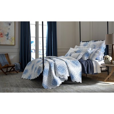 Matouk Matouk Poppy Quilts and Quilted Shams
