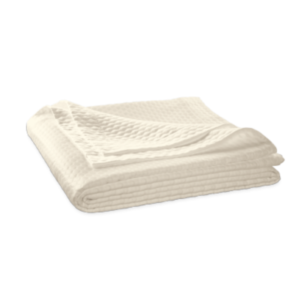 Matouk Pearl Coverlets and Shams Tailored Home