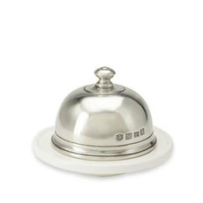 Match 1995 Match Pewter Convivio Butter Dome, Large