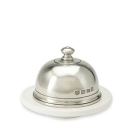 Match 1995 Match Pewter Convivio Butter Dome, Large