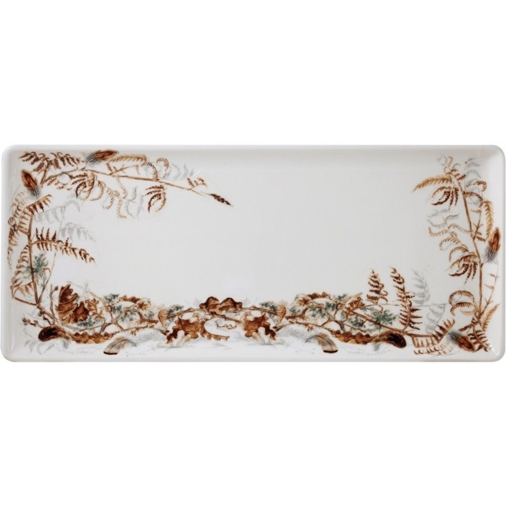 Gien France Gien Oblong Serving Tray Sologne