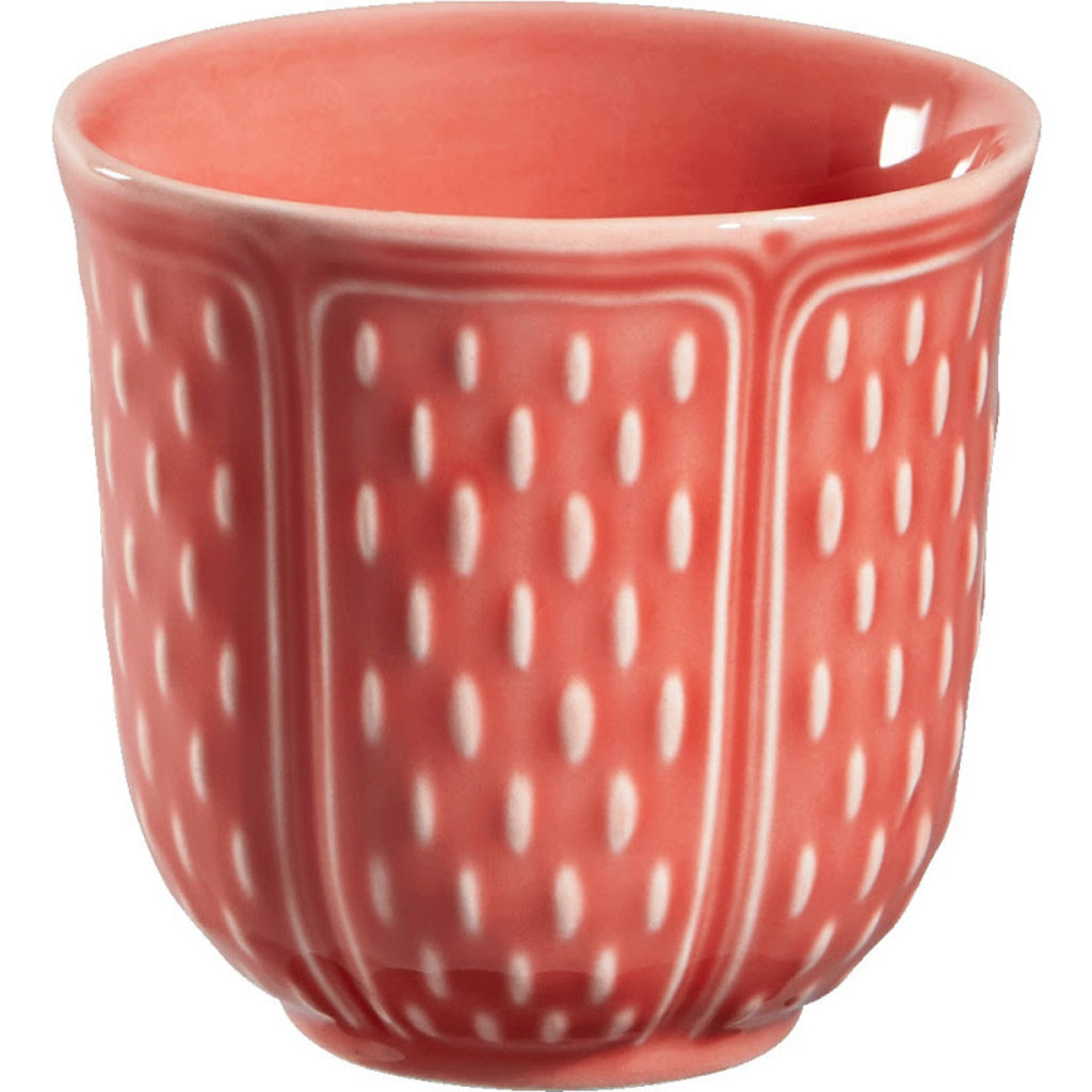 Gien France Gien Pont Aux Choux Tea Cup - Coral