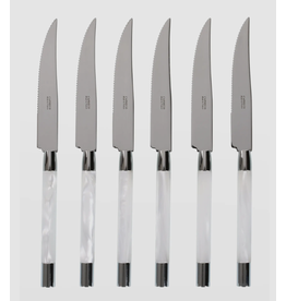 CapDeco CapDeco Omega Marble Steak Knifes, set of 6