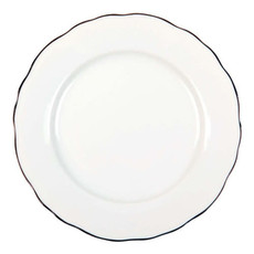 Royal Limoges Royal Limoges Saveur White Dinner Plate