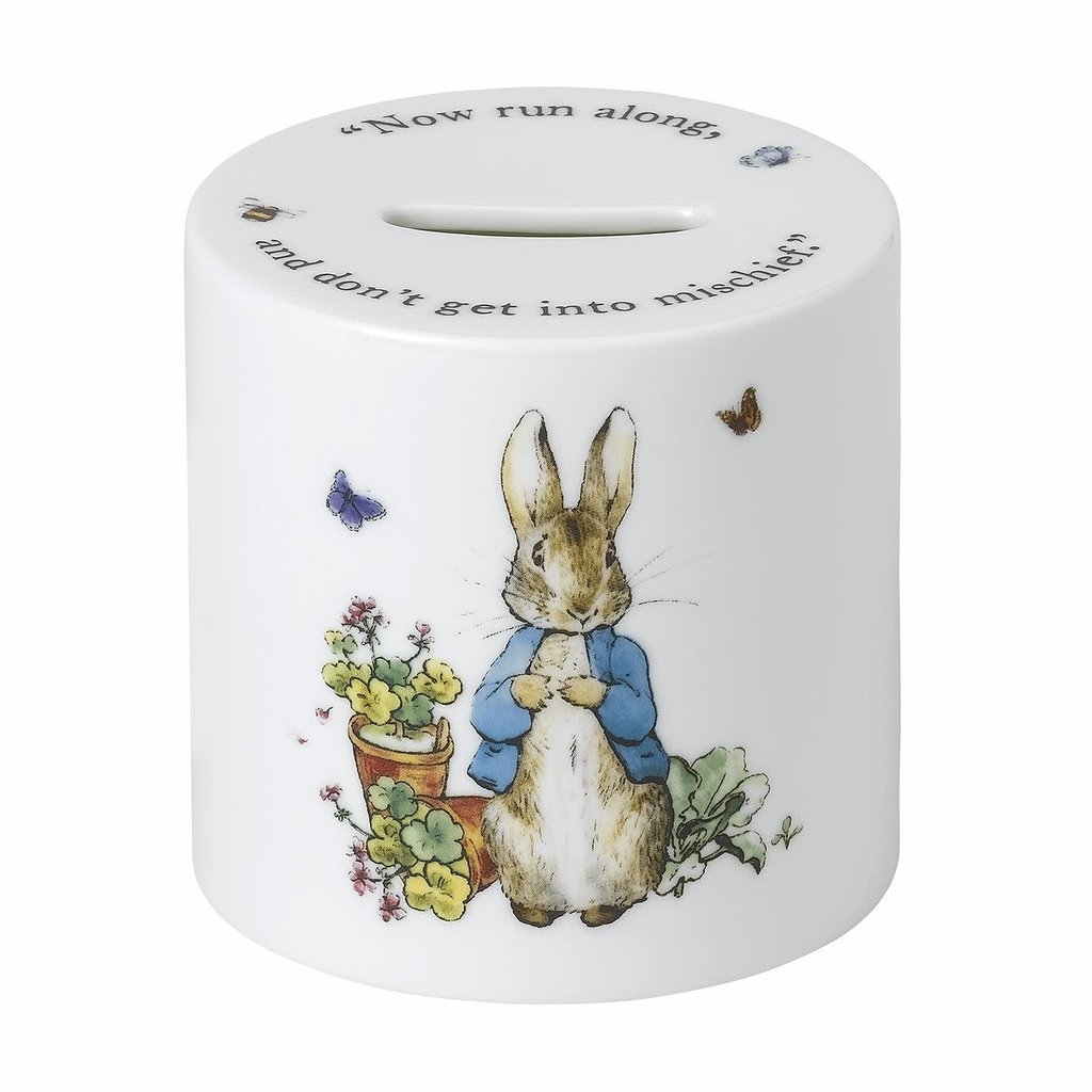 Wedgwood Peter Rabbit Money Cup