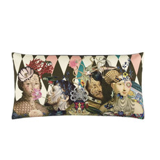 Designers Guild Designers Guild Le Curieux Argile Decorative Pillow - 24 x 12in