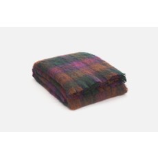 Cushendale Drumin Mohair Throw Blanket