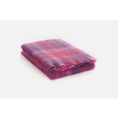 Cushendale Drumin Mohair Throw Blanket