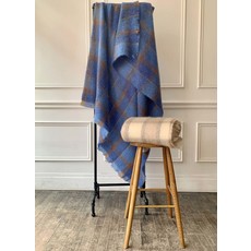 Cushendale Drumin Mohair Throw Blanket