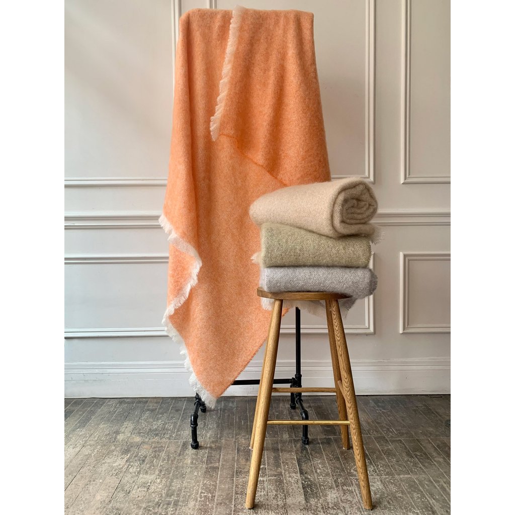 Cushendale Cushendale Mooneen Mohair Throws