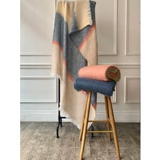 Cushendale Silare Mohair XL Throw Blanket