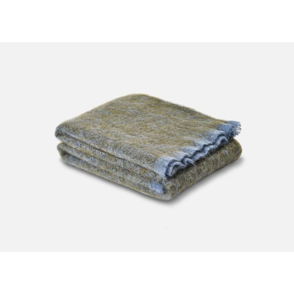 Cushendale Clash Mohair Throw Blanket