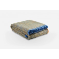 Cushendale Clash Mohair Throw Blanket