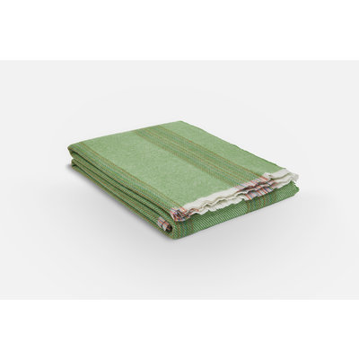 Cushendale Seskin Lambs Wool Throw Blanket