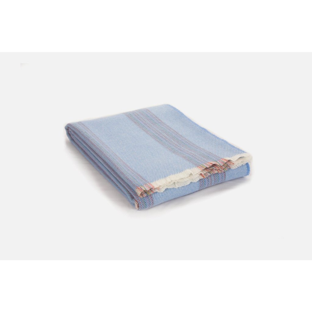 Cushendale Seskin Lambs Wool Throw Blanket