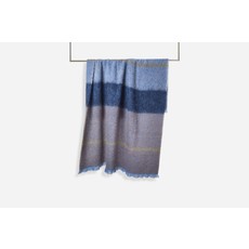 Cushendale Boher Mohair XL Throw Blanket