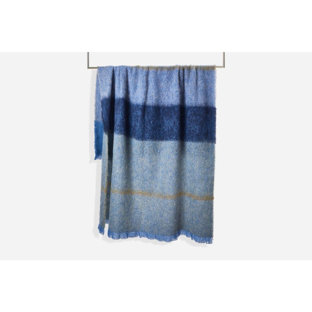 Cushendale Boher Mohair XL Throw Blanket