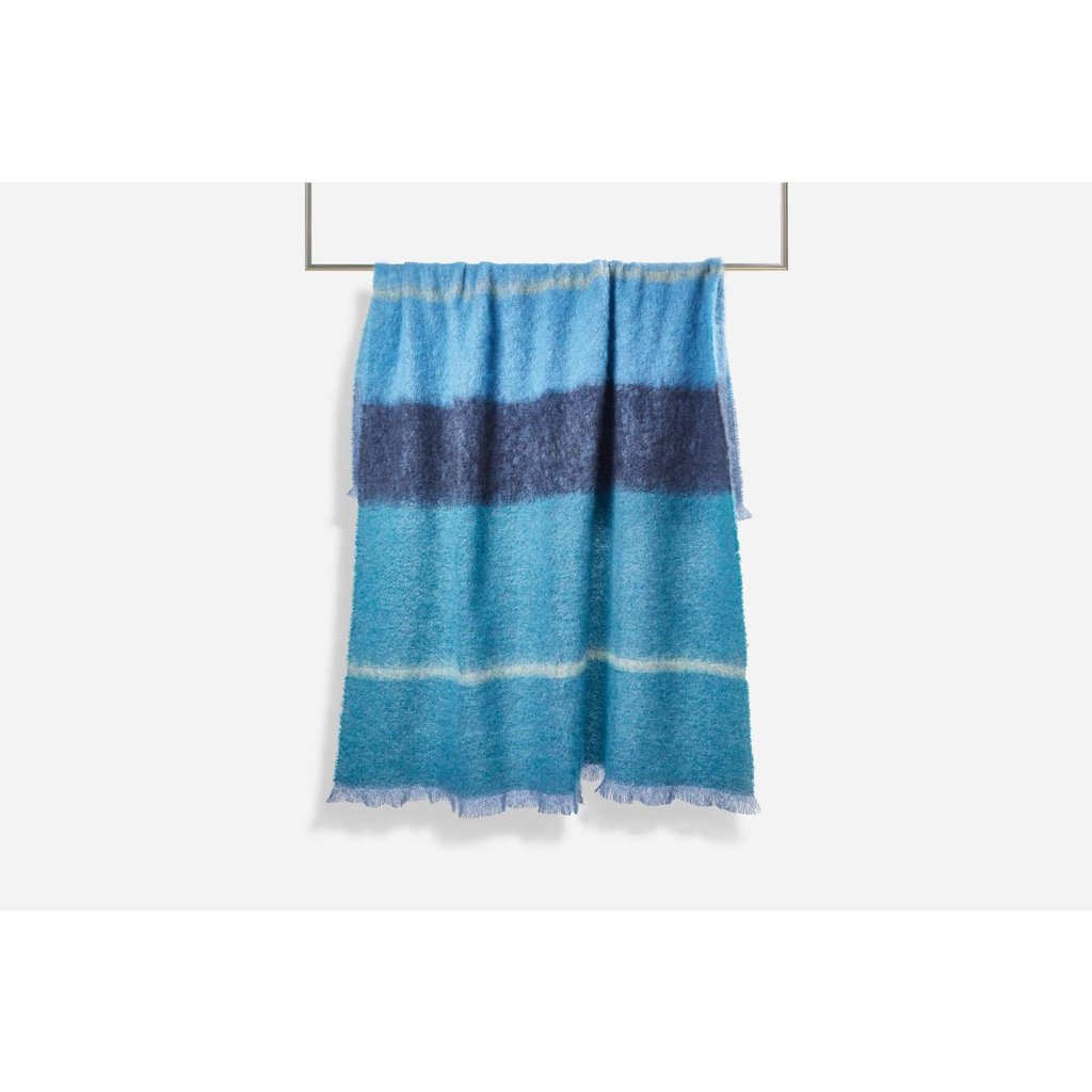 Cushendale Boher Mohair XL Throw Blanket