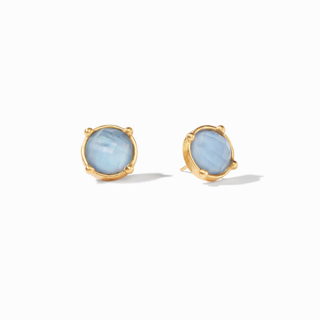 Julie Vos Julie Vos Honey Stud Earrings