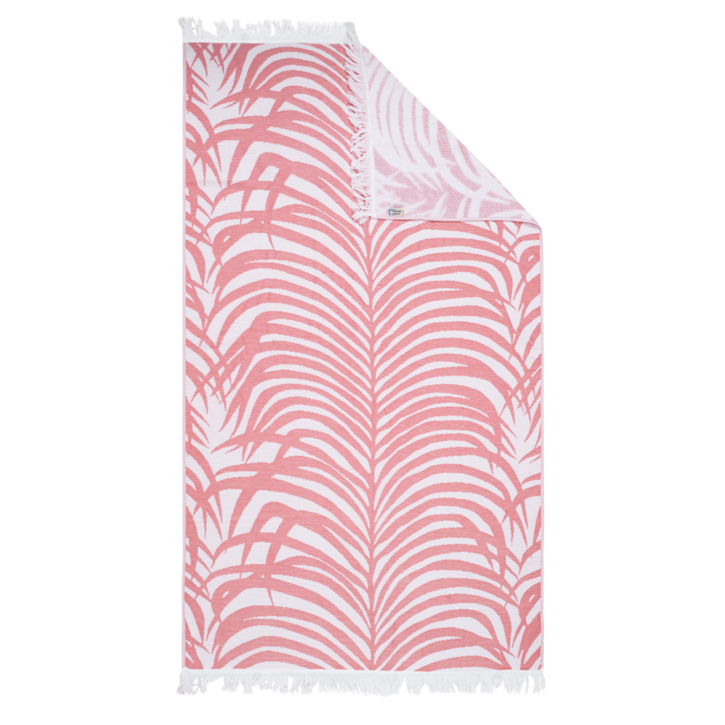 Matouk Zebra Palm Beach Towel