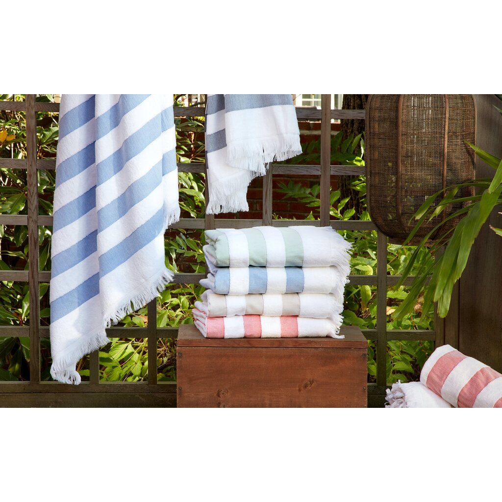 Matouk Amada Beach Towel - Tailored Home