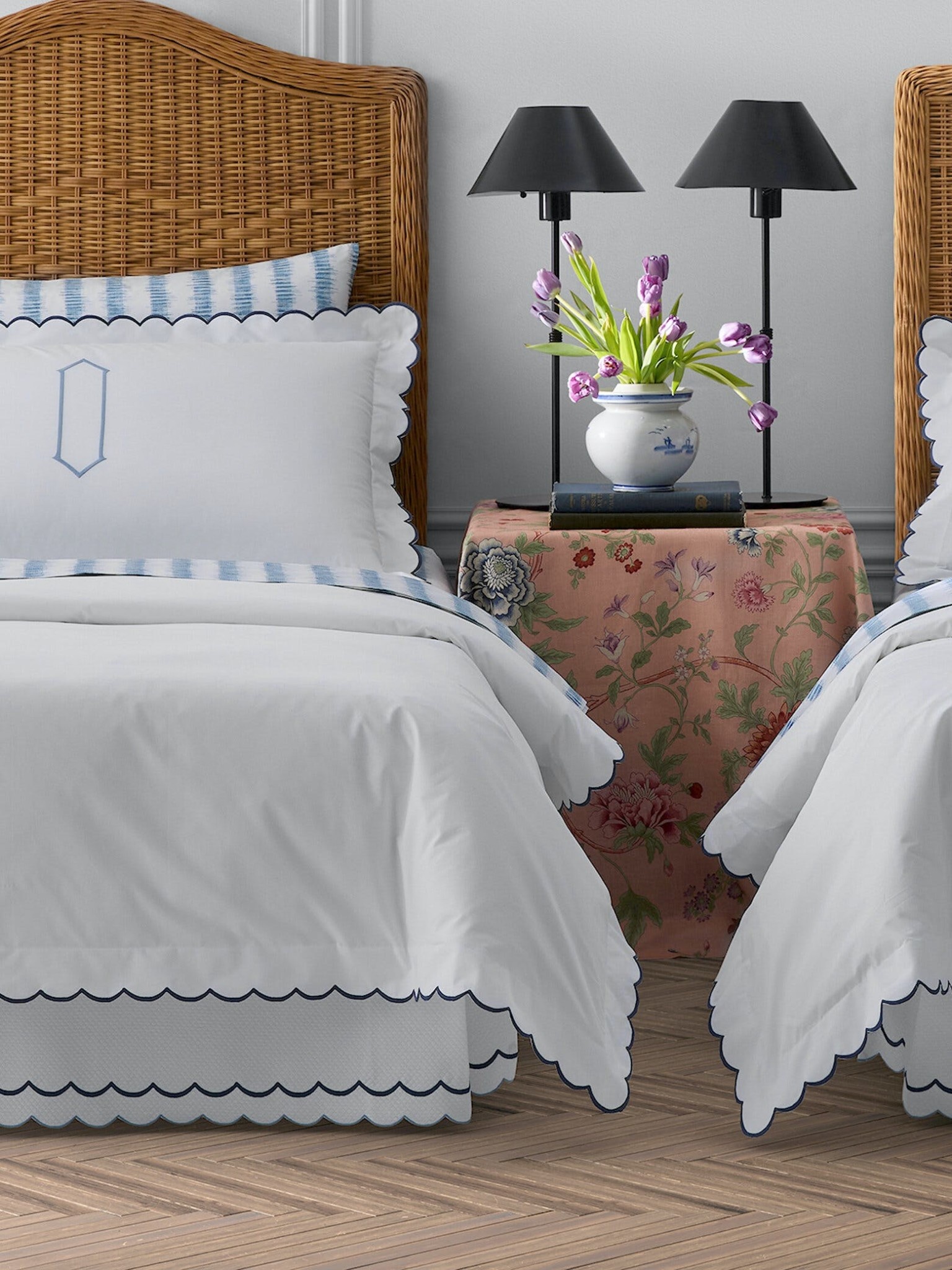 Matouk Matouk Dakota Duvet Covers Tailored Home