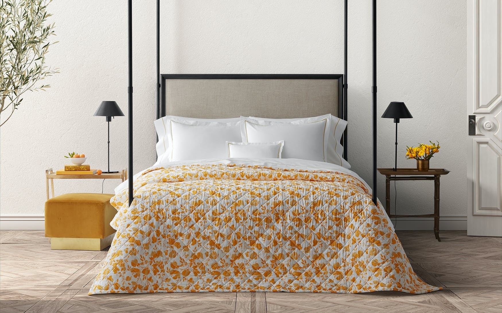 Matouk Matouk Alexandra Duvet Covers & Quilts Tailored Home