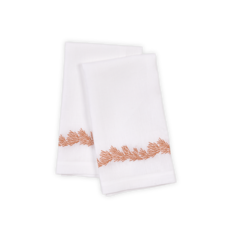 Matouk Matouk Atoll Guest Towel – Set of 2