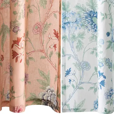 Matouk Matouk Simone Linen Shower Curtains