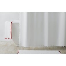 Matouk Matouk Diamond Pique Shower Curtain