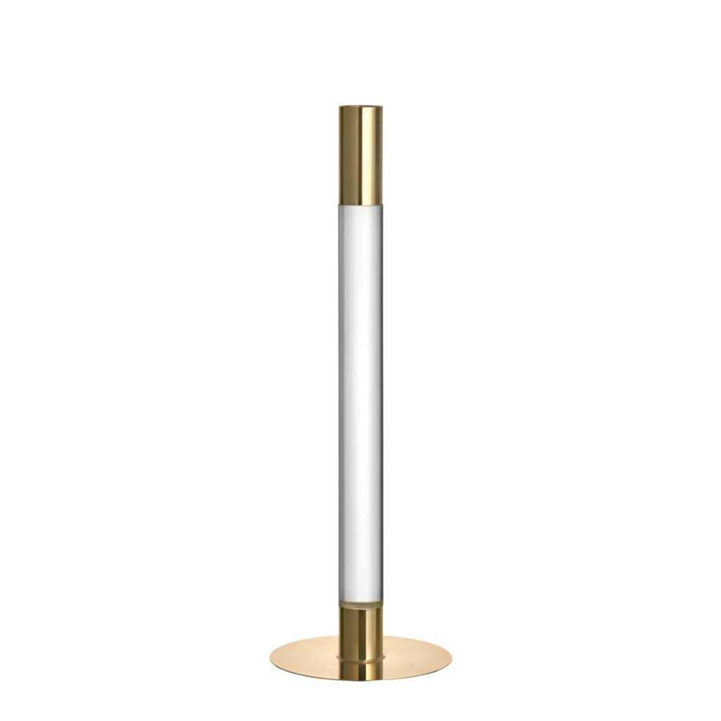 Orrefors Lumière Candlesticks