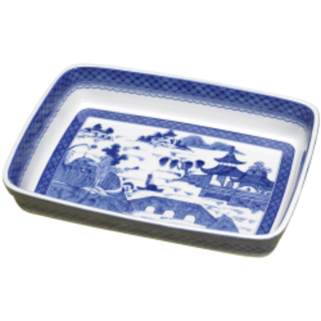 Mottahedeh Mottahedeh Blue Canton Bakeware