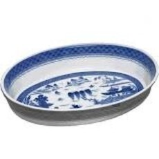 Mottahedeh Mottahedeh Blue Canton Bakeware