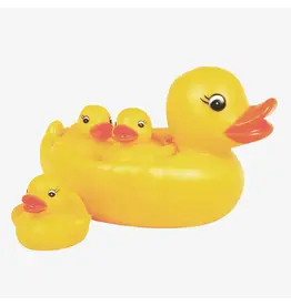 Elegant Baby Duck Bath Set