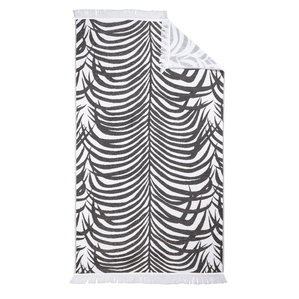 Matouk Zebra Palm Beach Towel