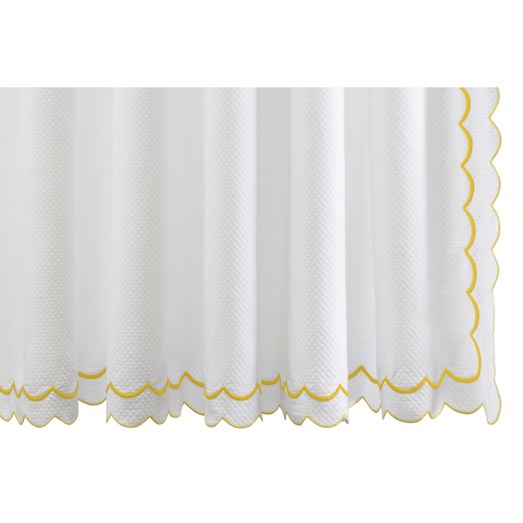 Matouk Matouk India Pique Shower Curtains
