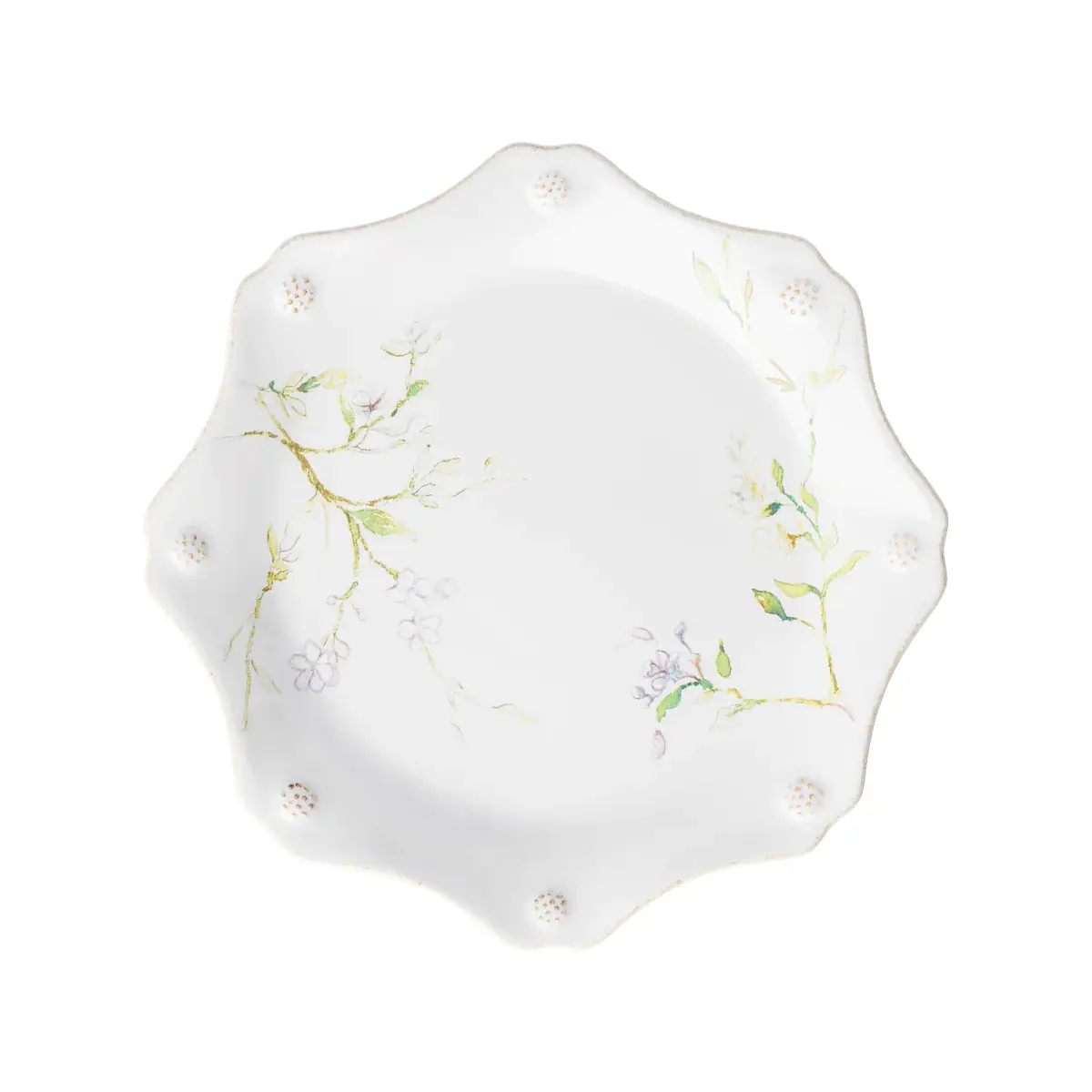 Juliska Juliska Berry and Thread Flared Dinnerware Wisteria Scalloped