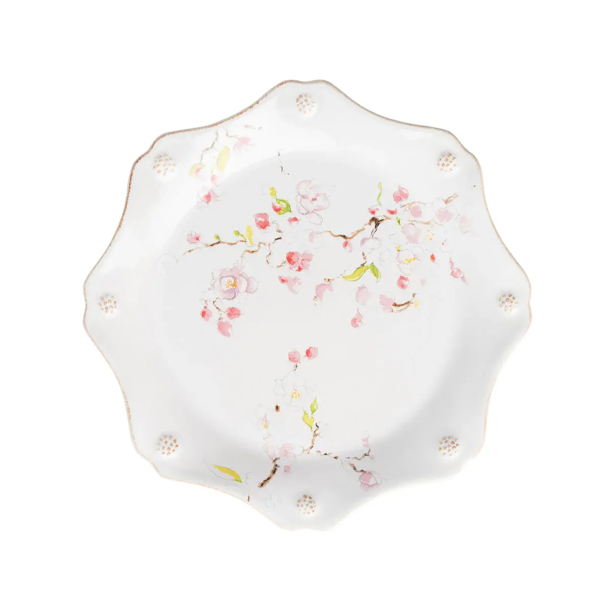 Juliska Juliska Berry and Thread Flared Dinnerware Cherry Blossom