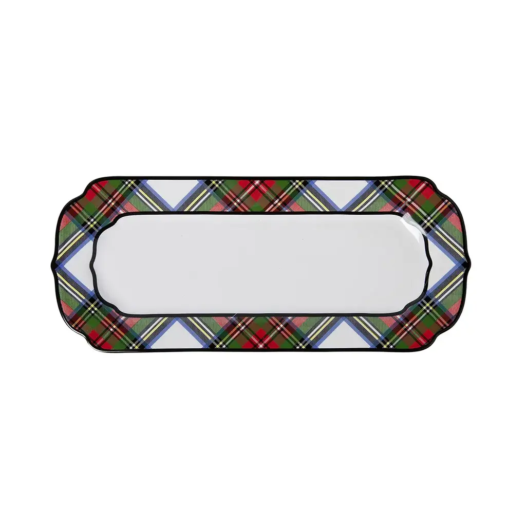 Juliska Juliska Stewart Tartan Serveware