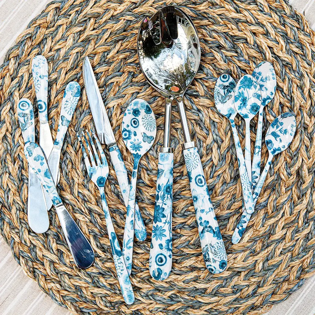 Juliska **disc Juliska Field of Flowers Flatware Tailored Home