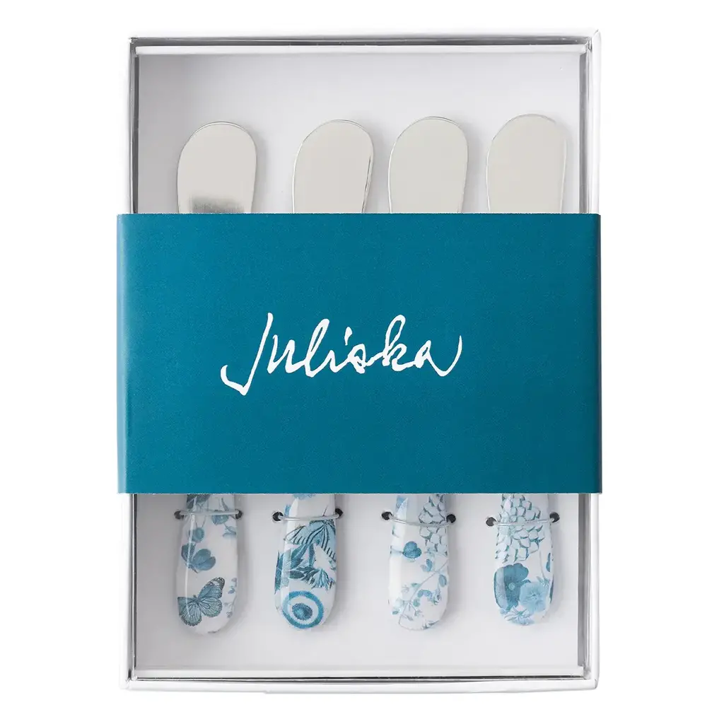 Juliska **disc Juliska Field of Flowers Flatware Tailored Home