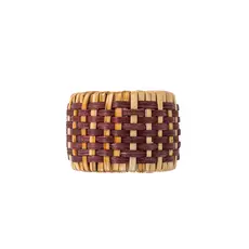 Juliska Juliska Woven Napkin Rings