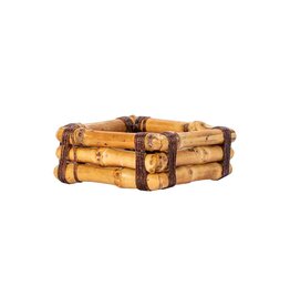 Juliska Juliska Bamboo Natural Napkin Ring