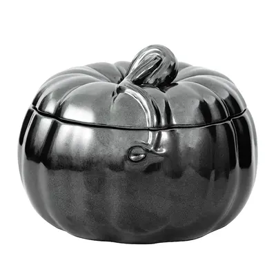 Juliska Juliska Pewter Stoneware Pumpkins