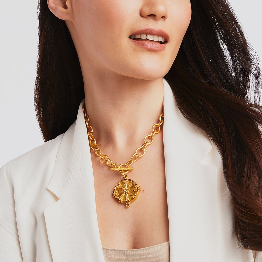 Julie Vos Julie Vos Meridian Statement Necklace