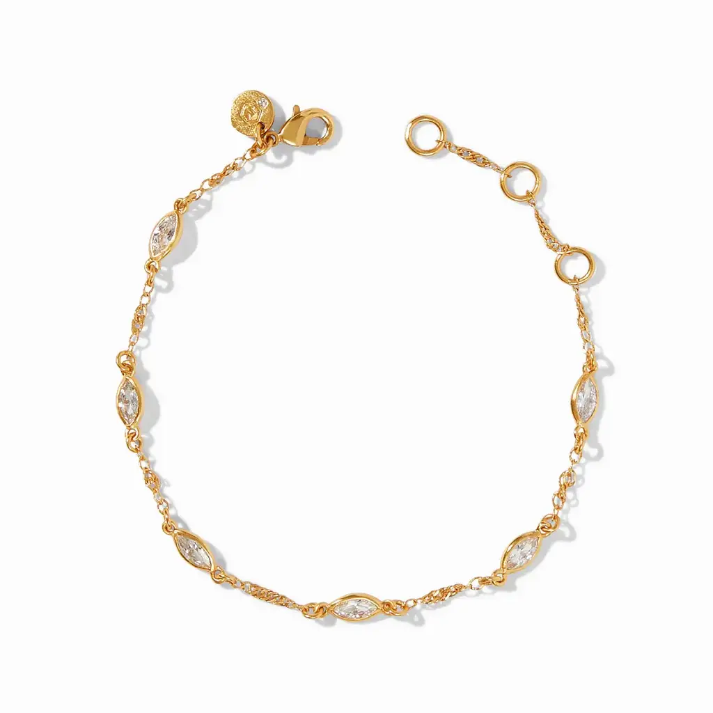 Julie Vos Julie Vos Charlotte Pearl Delicate Bracelet