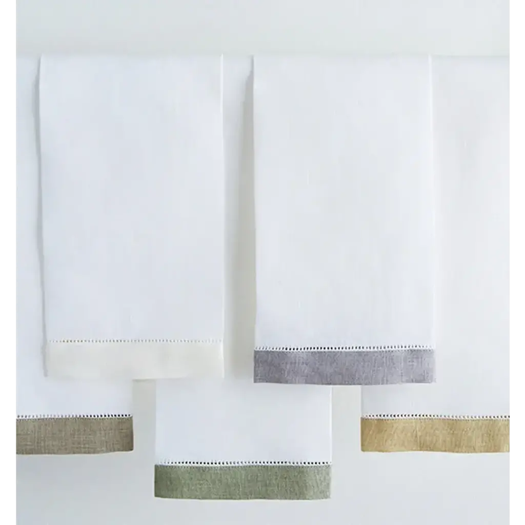 Sferra SFERRA Filo Tip Towels (Set of 2)