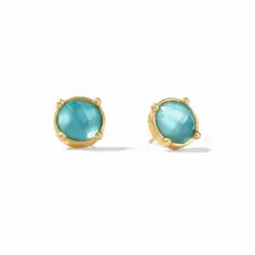 Julie Vos Julie Vos Honey Stud Earrings