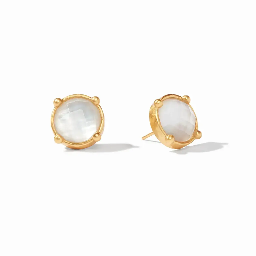 Julie Vos Julie Vos Honey Stud Earrings