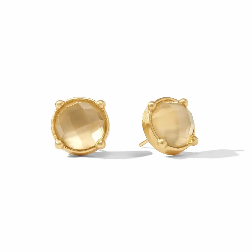 Julie Vos Julie Vos Honey Stud Earrings